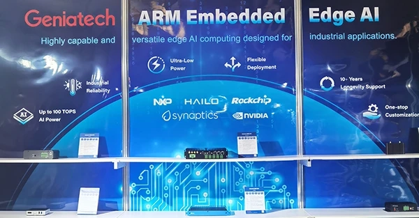 Geniatech AI Acceleration Modules – Scalable AI for Every Edge Application