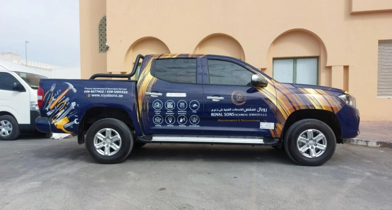 Dominate the Road: The Strategic Power of Vehicle Branding with Colorfab