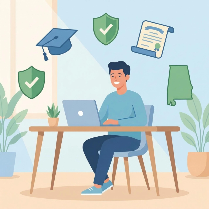 How to Get Your Alabama Insurance License Online in 2026