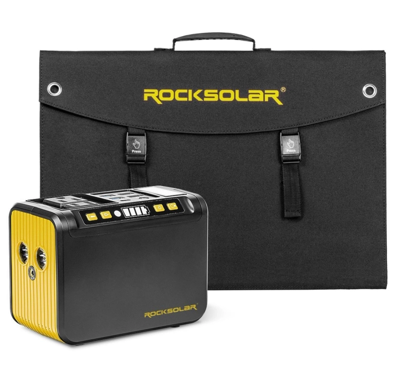 ROCKSOLAR Premium Quality Solar Generator kit For Sale