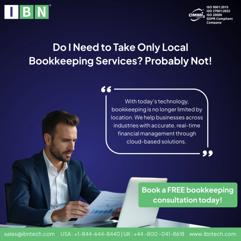 Outsourcing Accounting and Bookkeeping Services: Smarter Financial Management for Growing Businesses
