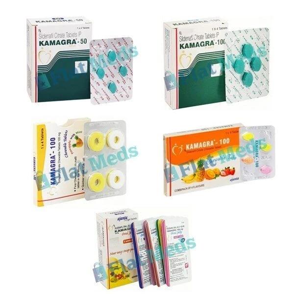 Buy Kamagra | Use | Work | Sildenafil Citrate | Extra 5% off - Flatmeds