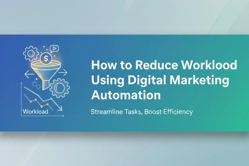 How to Reduce Workload Using Digital Marketing Automation