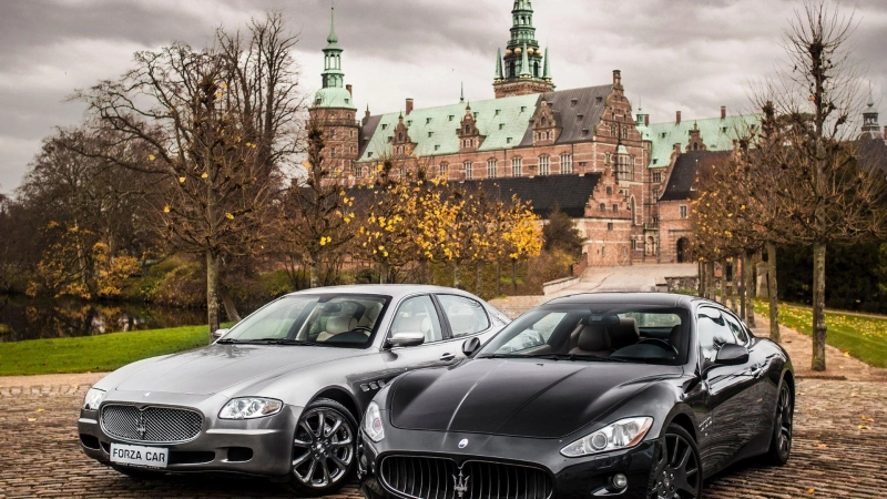 Experience the Thrill of a New Maserati in Naperville