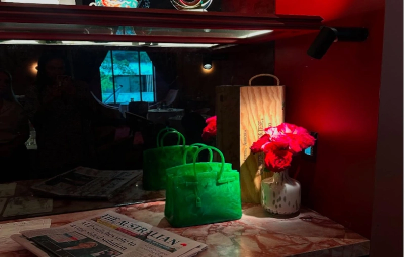 Enhance Your Décor with Small Coloured Vases and the Birkin Handbag Vase