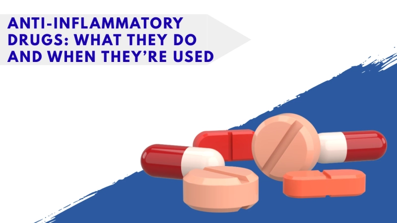 Anti-Inflammatory Drugs: What They Do and When They’re Used