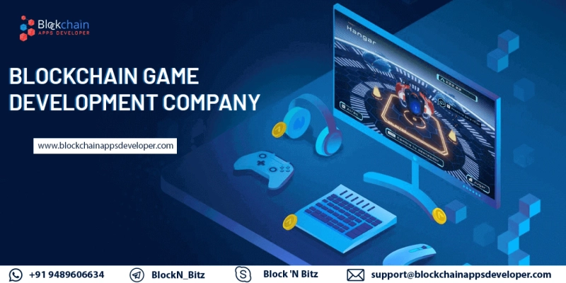 Blockchain Game Development Services Company