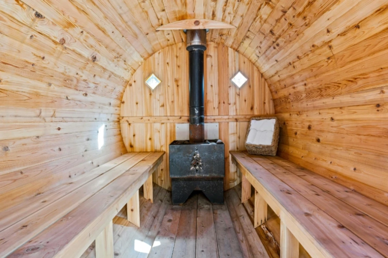 Bringing the Sauna Experience Home