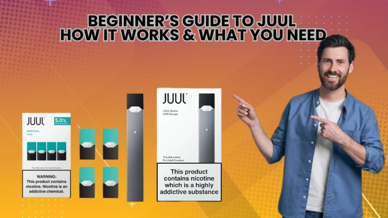 JUUL in Dubai: A Complete Guide to JUUL Devices & JUUL Pods in UAE