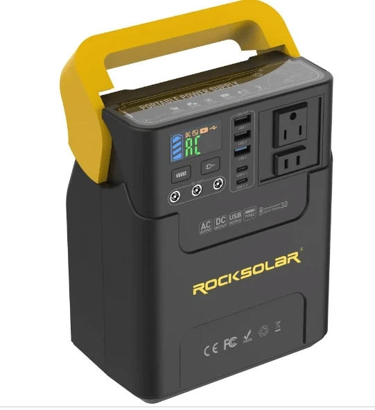 “ROCKSOLAR” Best Quality Portable Power Station Near Me