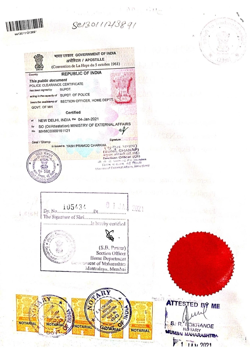 Kuwait embassy attestation guide