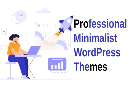 Professional Minimalist WordPress Themes For Startups