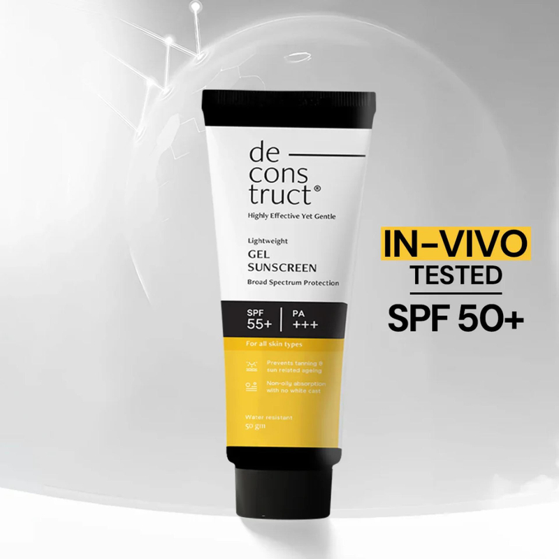 In-Vivo Tested Sunscreen Explained: Is Deconstruct Sunscreen Truly Clinically Proven?