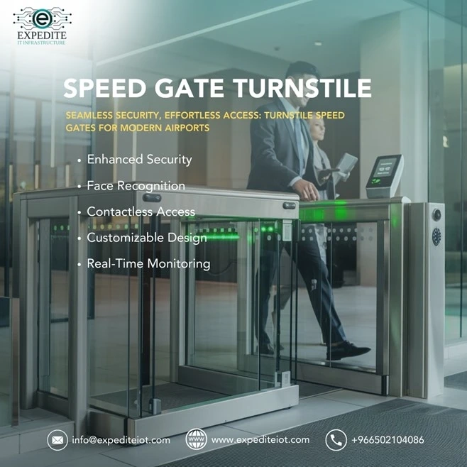 Advanced Anti-Tailgating Solutions for Speed Gate Turnstiles in Kuwait