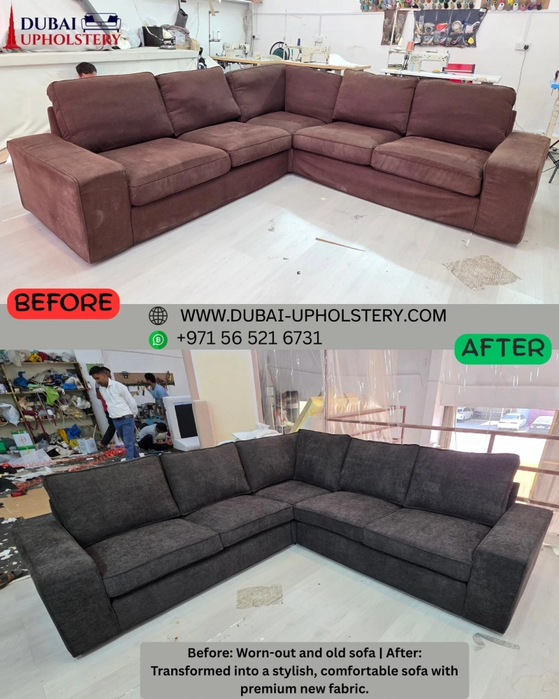 Best Sofa Upholstery in Dubai: Transform Your Old Sofa into New Comfort