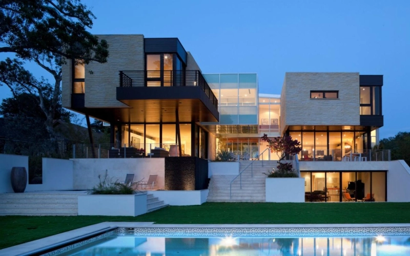15 Jaw-Dropping Luxury House Designs That Will Make You Remarkable
