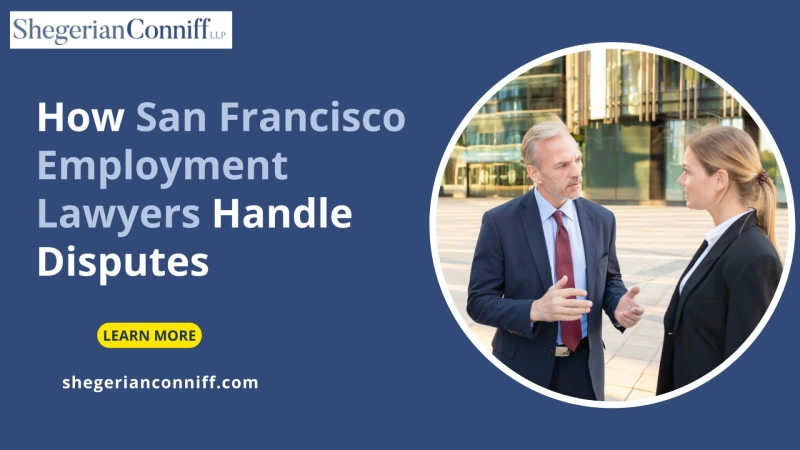 How San Francisco Employment Lawyers Handle Disputes