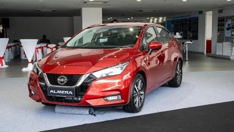 New Nissan Almera Turbo, dynamic appearance and excellent performance