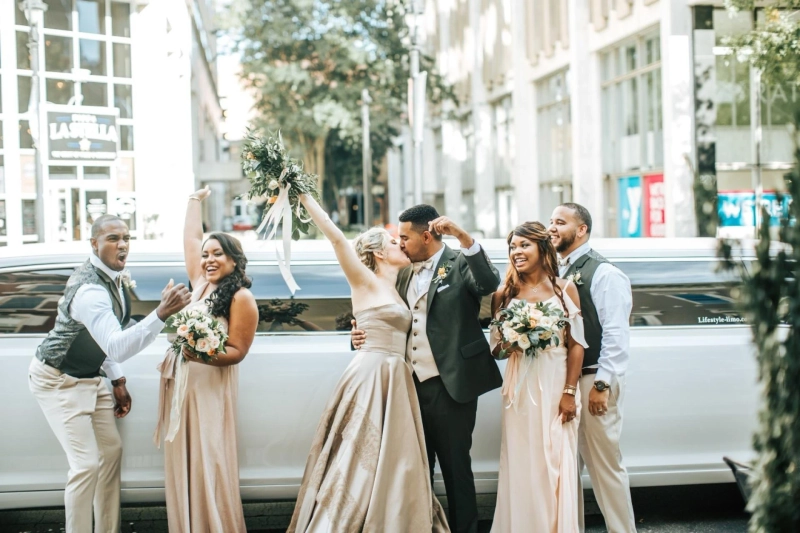 Seal Your Love in Luxury: Exceptional Wedding Limo Services Await You