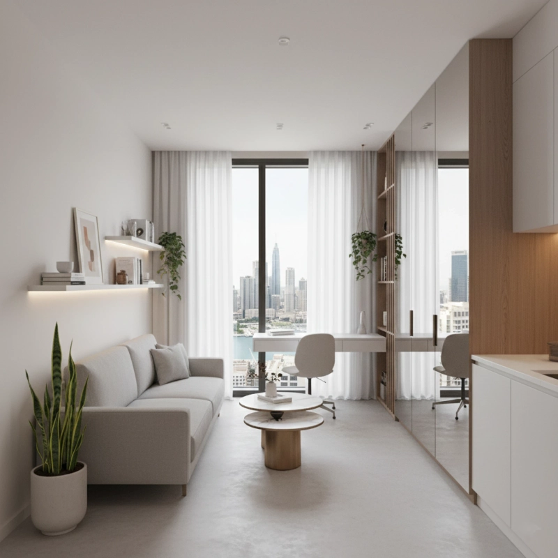 How to Make Your Dubai Apartment Look More Spacious and Modern