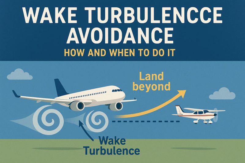 Wake Turbulence Avoidance: How and When to Do It