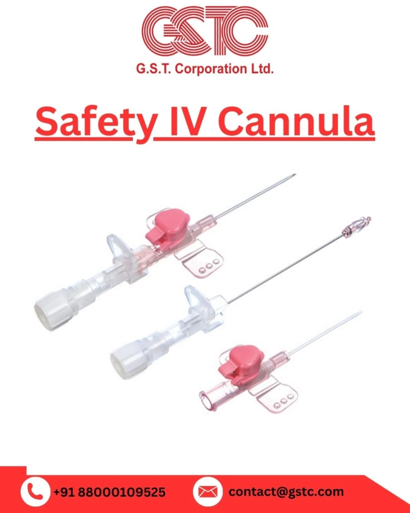 Buy IV Cannula for Safe and Easy IV Cannulation