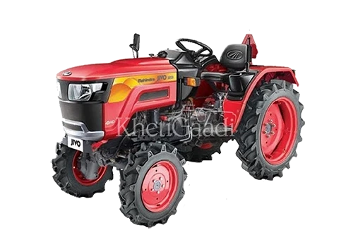 Mahindra JIVO 245 Mini Tractor -The perfect match for Small Farm
