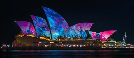 Vivid Sydney: A Guide to Get the Family Fun Started