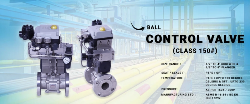 Top Industrial Control Valve Manufacturer in India – Regent Hitech