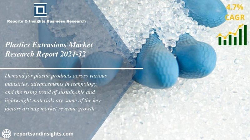 Plastics Extrusions Market Size, Trends & Outlook 2024-2032