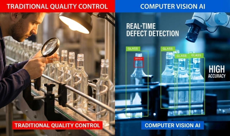From Quality Control to Zero Defects: How Computer Vision AI Is Transforming Smart Manufacturing