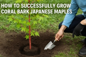 How To Successfully Grow Coral Bark Japanese Maples