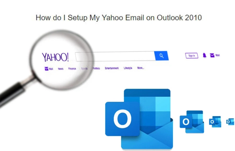 How Do I Set up My Yahoo Email on Outlook 2010?