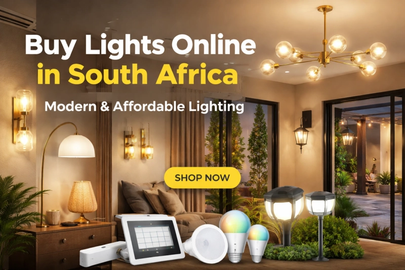 Buy Lights Online in South Africa | Modern & Affordable Lighting
