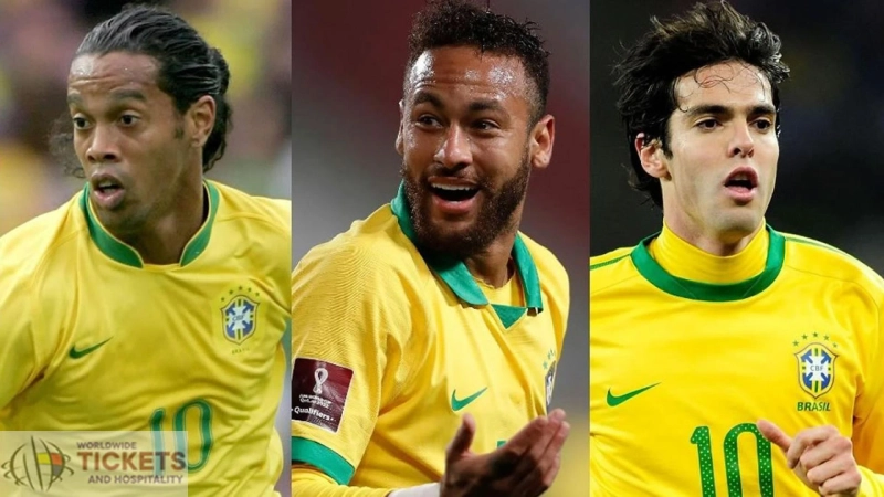 Qatar Football World Cup: Top goal scorers for the Brazil national Football team & betting deals