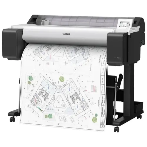 Canon imagePROGRAF TM-350: Efficient and Accurate Large Format Printing for Offices