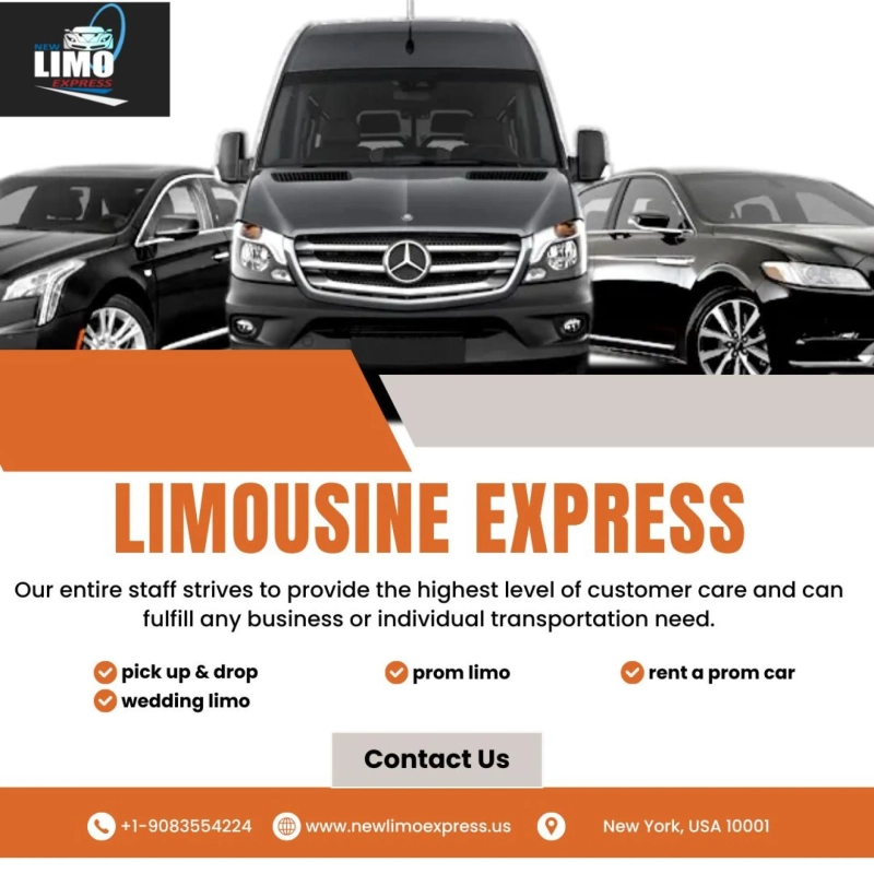 Hire a stretch limousine to celebrate wedding in style