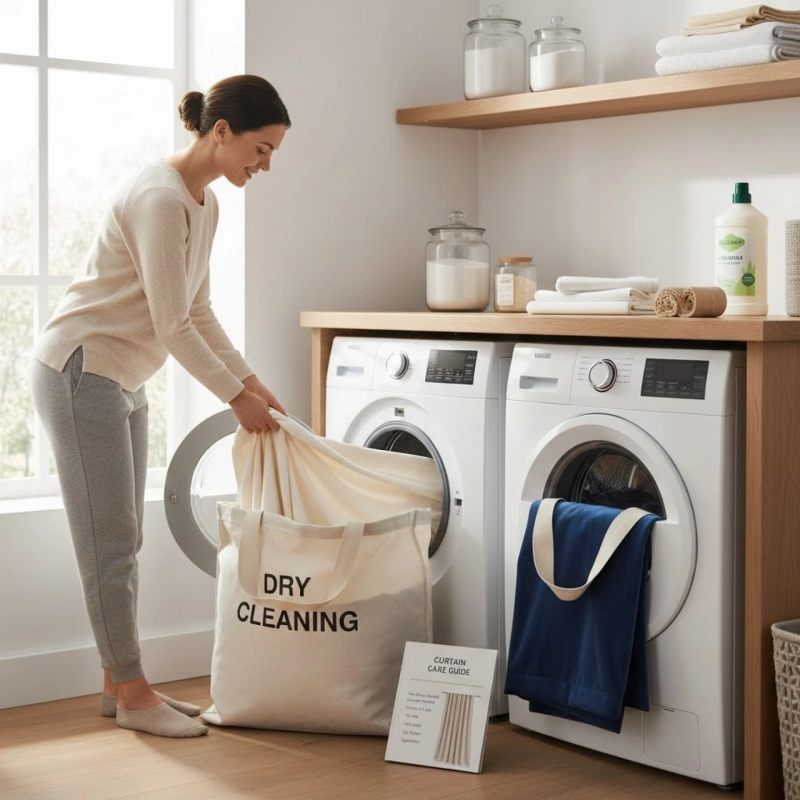 How Often Should Curtains Be Laundered or Dry Cleaned? A Complete Guide for Clean and Fresh Curtains