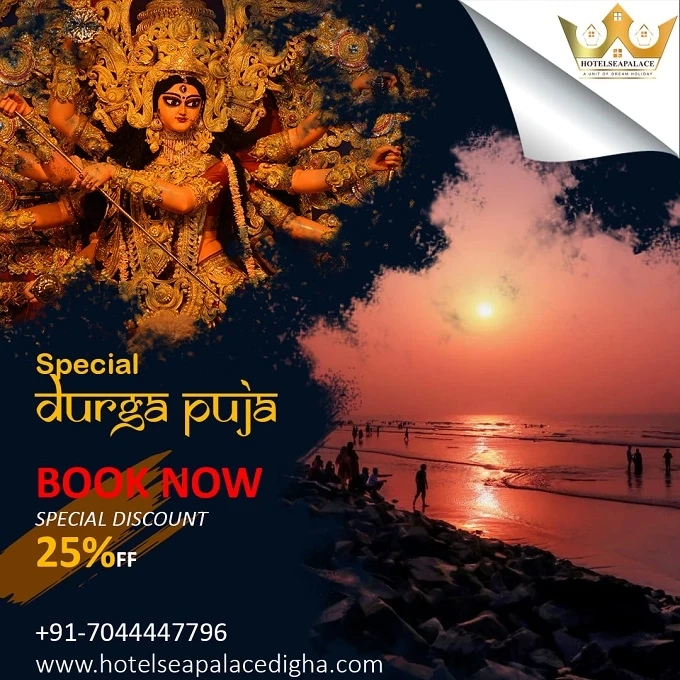 Special Puja Offer on Hotel Booking in Digha