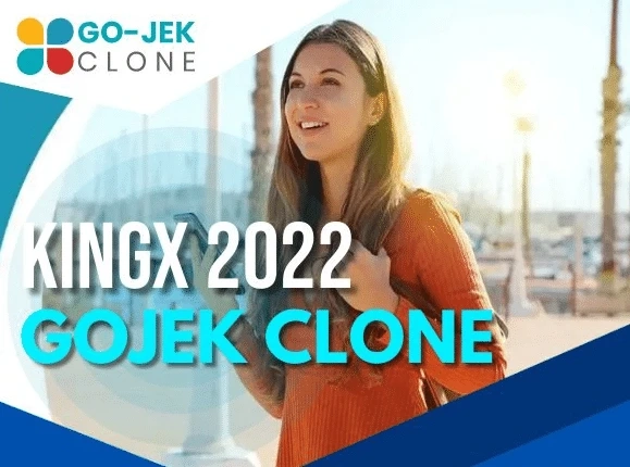 Gojek Clone KingX 2022 App