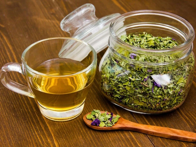 Herbal Tea Is Made By Steeping Herbs, Spices, Or Other Plant Materials In Hot Water