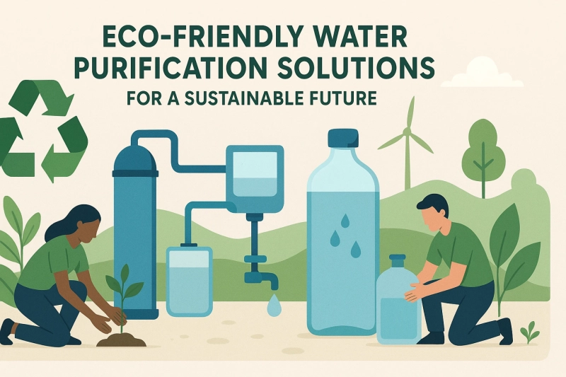 Eco-Friendly Water Purification Solutions for a Sustainable Future