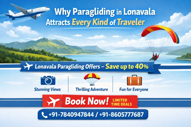 Paragliding in Lonavala Under Budget – A Complete Guide to Affordable Sky Adventures