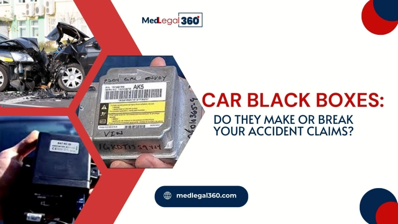 Car Black Boxes hold the key to win auto accident claims