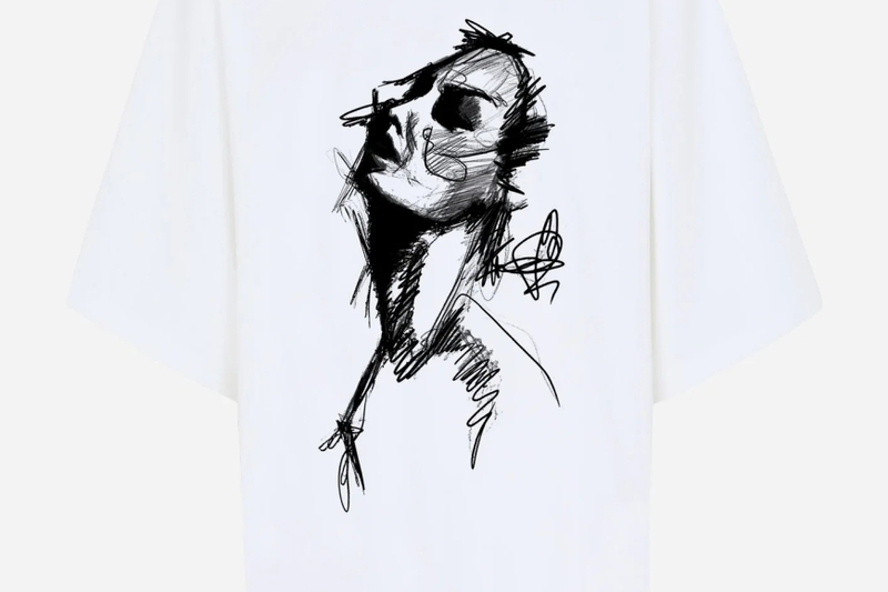 GRAPHIC PAINTED T-SHIRT