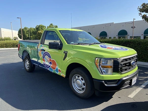 Fleet Vehicle Graphics and Vehicle Wraps: Turning Your Vehicles into Mobile Billboards