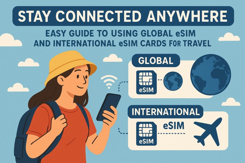 How to Use a Global eSIM for Travel | Easy Setup Guide