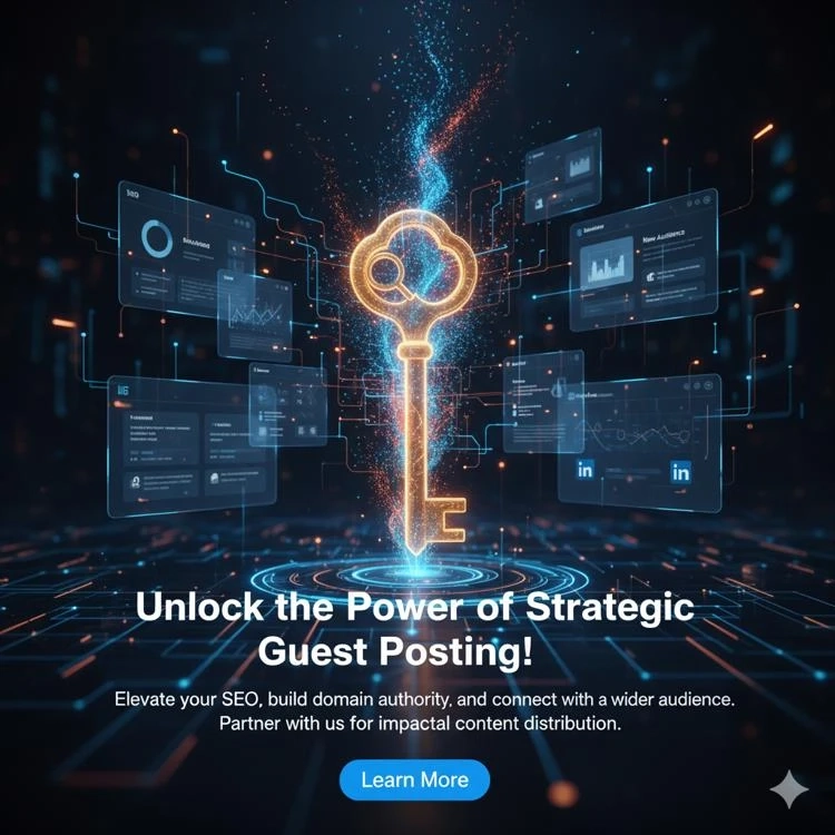 We Are Top Guest Posting Service Providers for Your Brand!