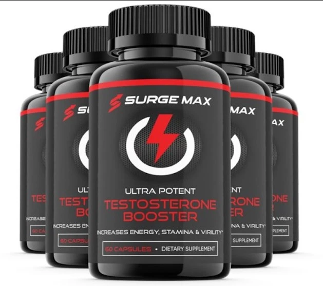 Surge Max CBD Gummies