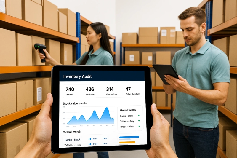 How Digital Stock Counting Saves 8% Wastage for Growing Businesses